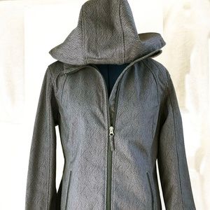 Free Tech Full Zip Hooded Jacket Grey hoodie 4/6